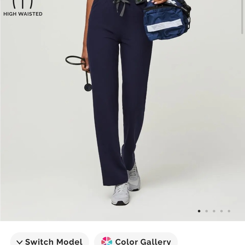 Figs Navy Livingstons Size M!